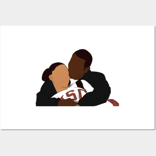 Love and Basketball Fan Art Sticker Posters and Art